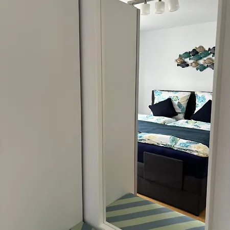 Susanna - Maisonette Im Gruenen Mit Kueche - Terrasse - Waschmaschine Apartman