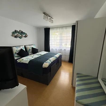 Susanna - Maisonette Im Gruenen Mit Kueche - Terrasse - Waschmaschine Apartman