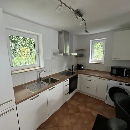 شقة Susanna - Maisonette Im Gruenen Mit Kueche - Terrasse - Waschmaschine *