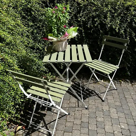 Susanna - Maisonette Im Gruenen Mit Kueche - Terrasse - Waschmaschine Apartman Wiesbaden