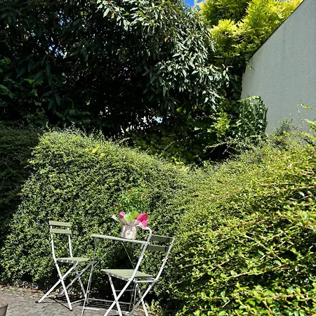 Susanna - Maisonette Im Gruenen Mit Kueche - Terrasse - Waschmaschine * Wiesbaden