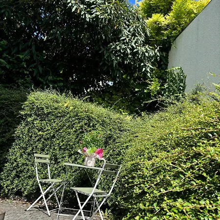Susanna - Maisonette Im Gruenen Mit Kueche - Terrasse - Waschmaschine * فيسبادن