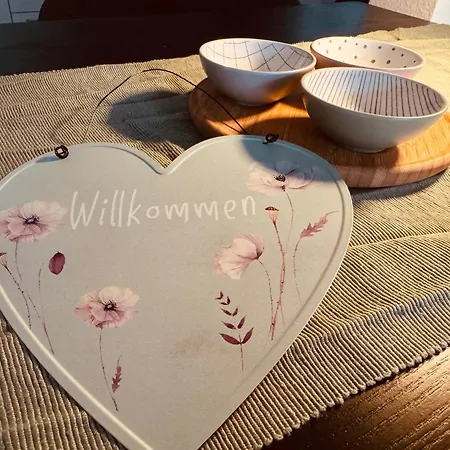Susanna - Maisonette Im Gruenen Mit Kueche - Terrasse - Waschmaschine Apartman *
